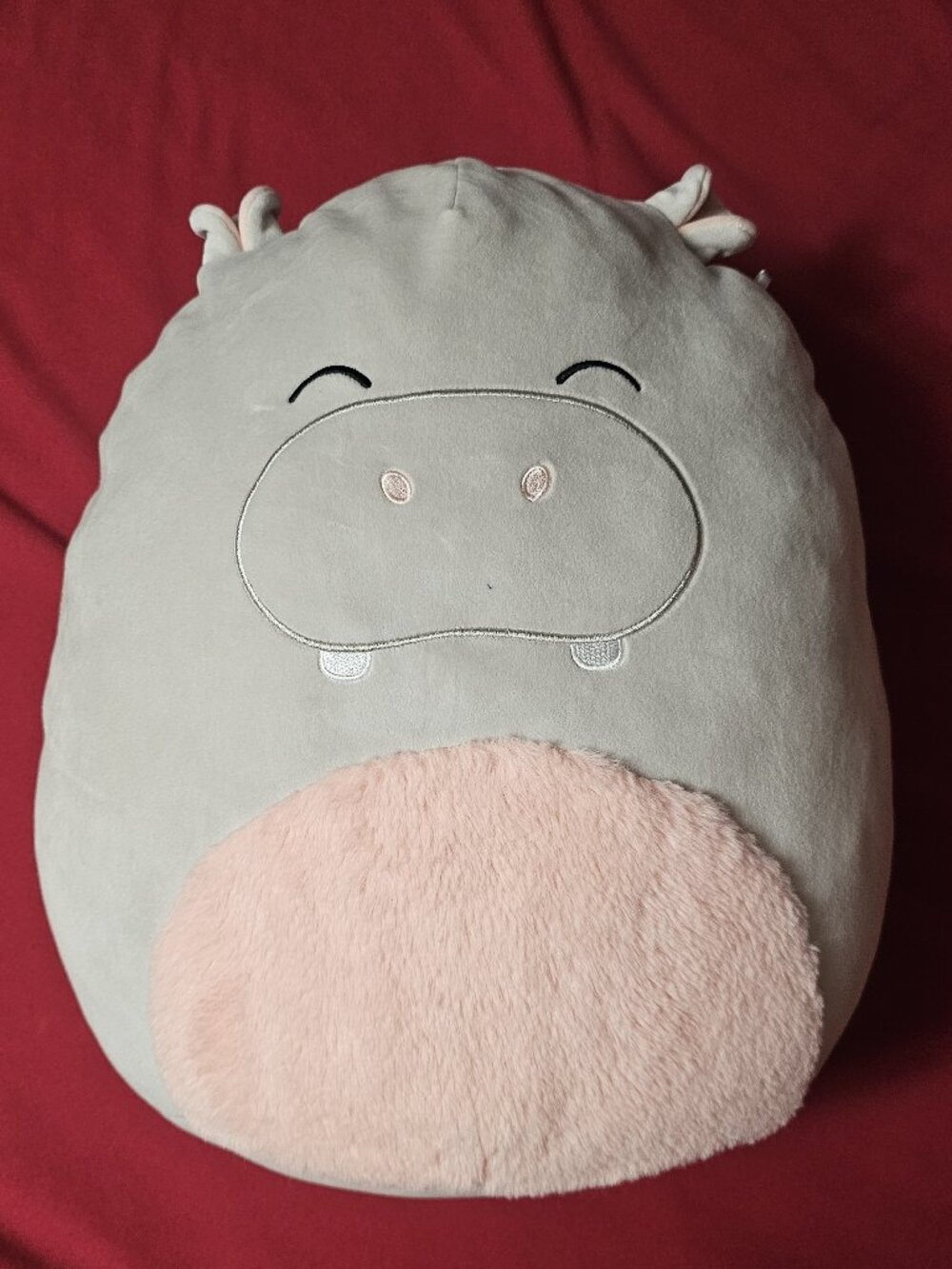 Squishmallows 14" Harrison the Hippo Kellytoy - Preowned